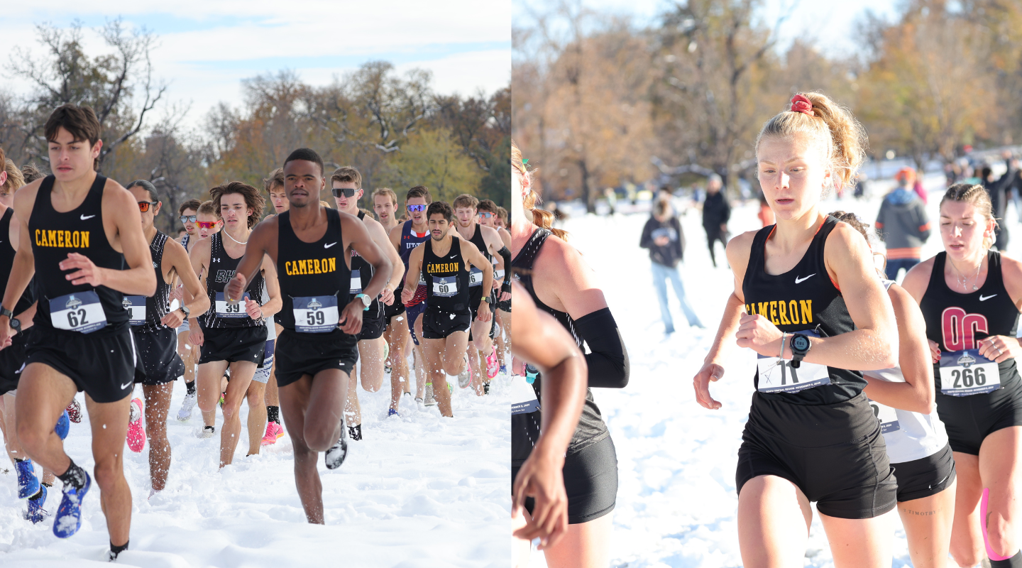 XC at NCAA South Regional