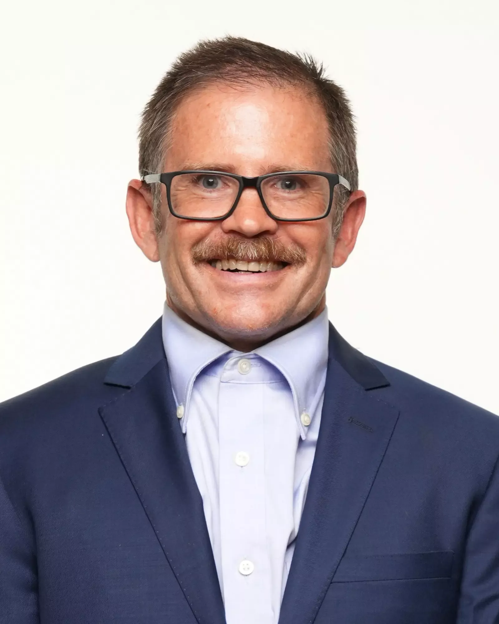 Zach Johnson; Head Men's & Women's Cross Country & Track Coach