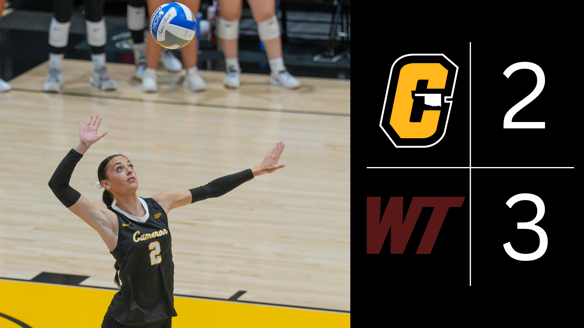 Volleyball vs. West Texas A&M