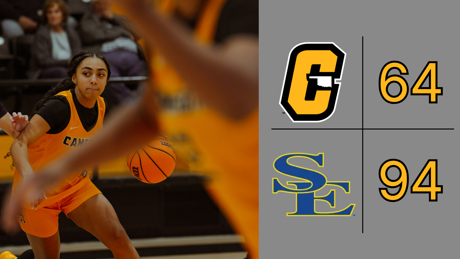 WBB vs. Southeastern Okla. 11/20