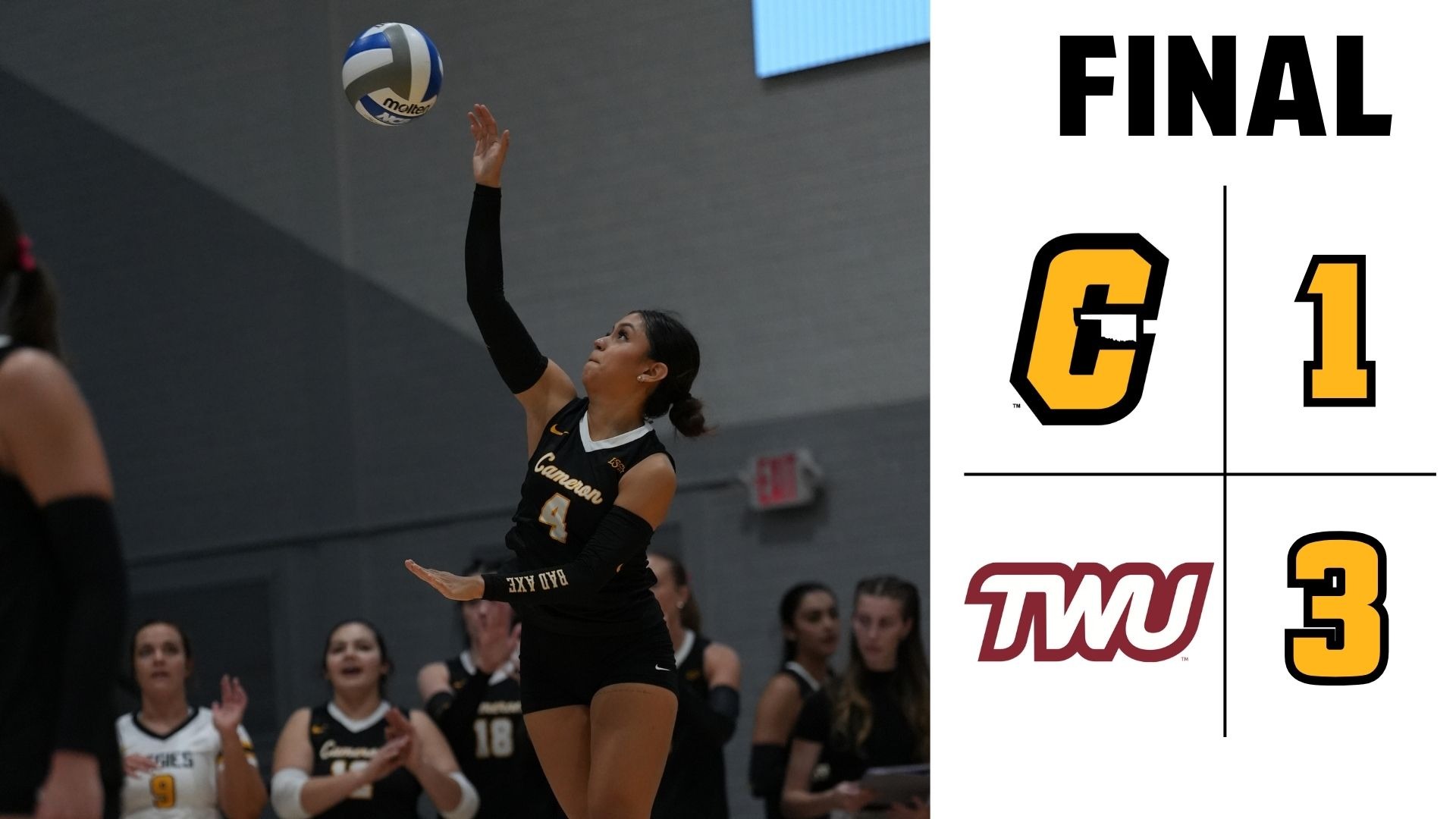 TWU vs. CU VB