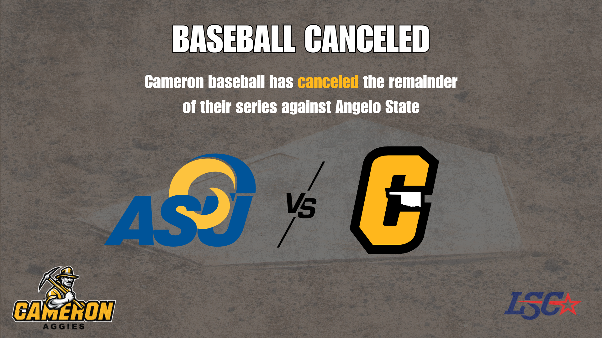 Baseball Canceled