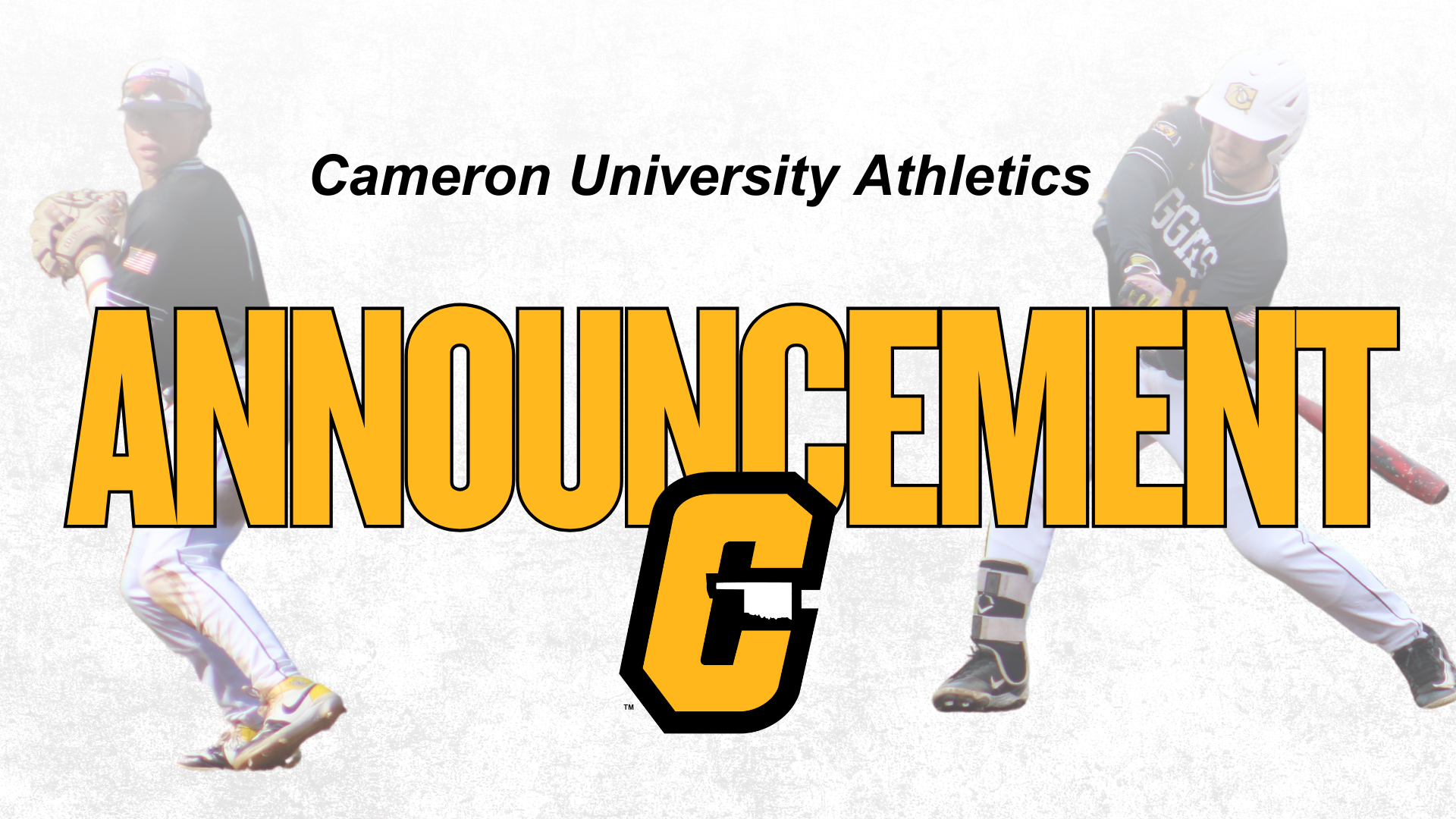 Baseball Announcement