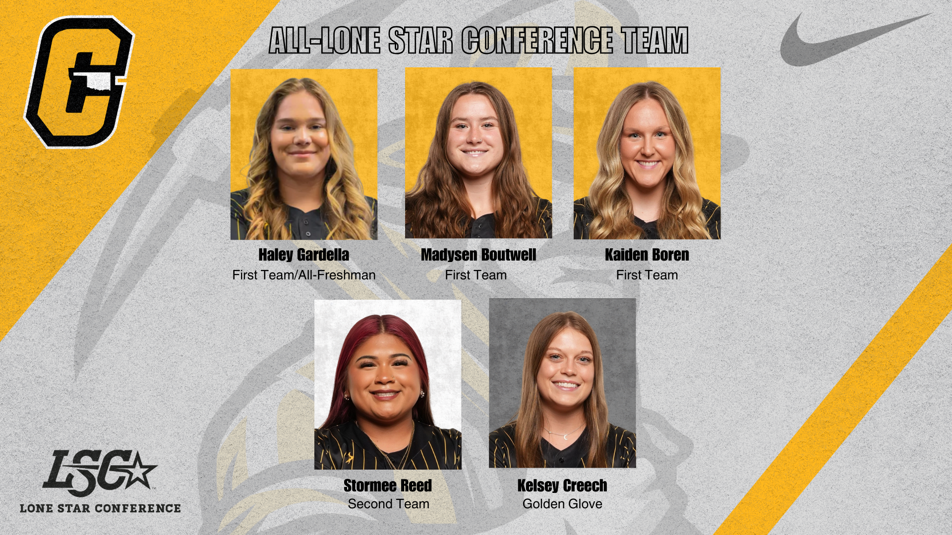 Softball All-LSC