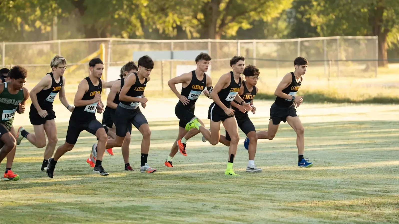 Men's Cross Country vs Cameron Invitational 09262025