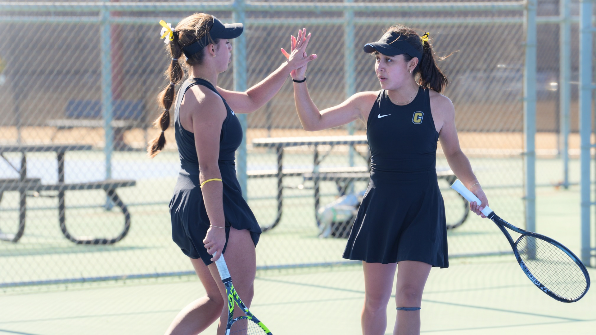 Tennis players Isabella Quintero high diving Alexa Lugo
