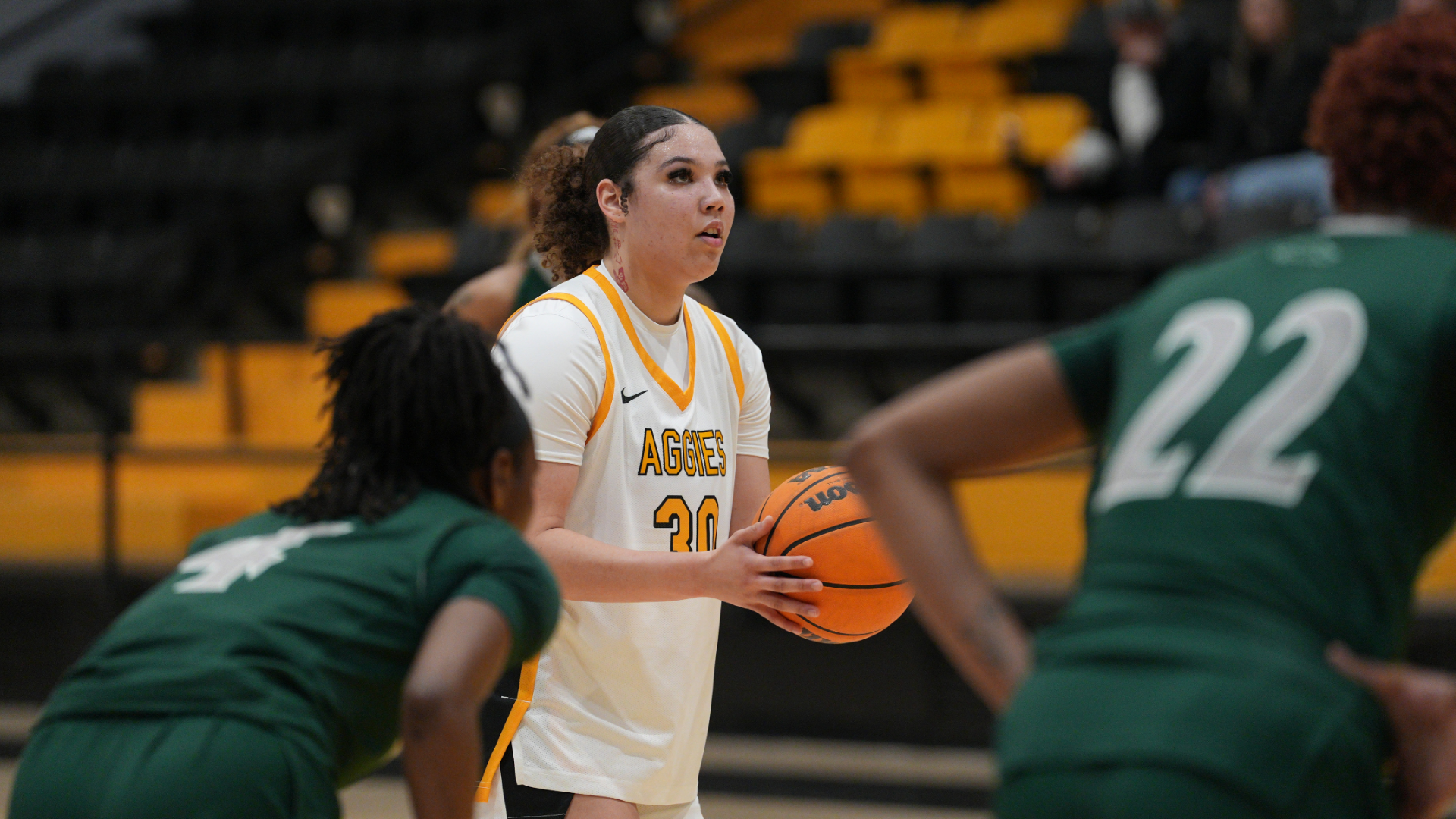 WBB vs. ENMU 2/7