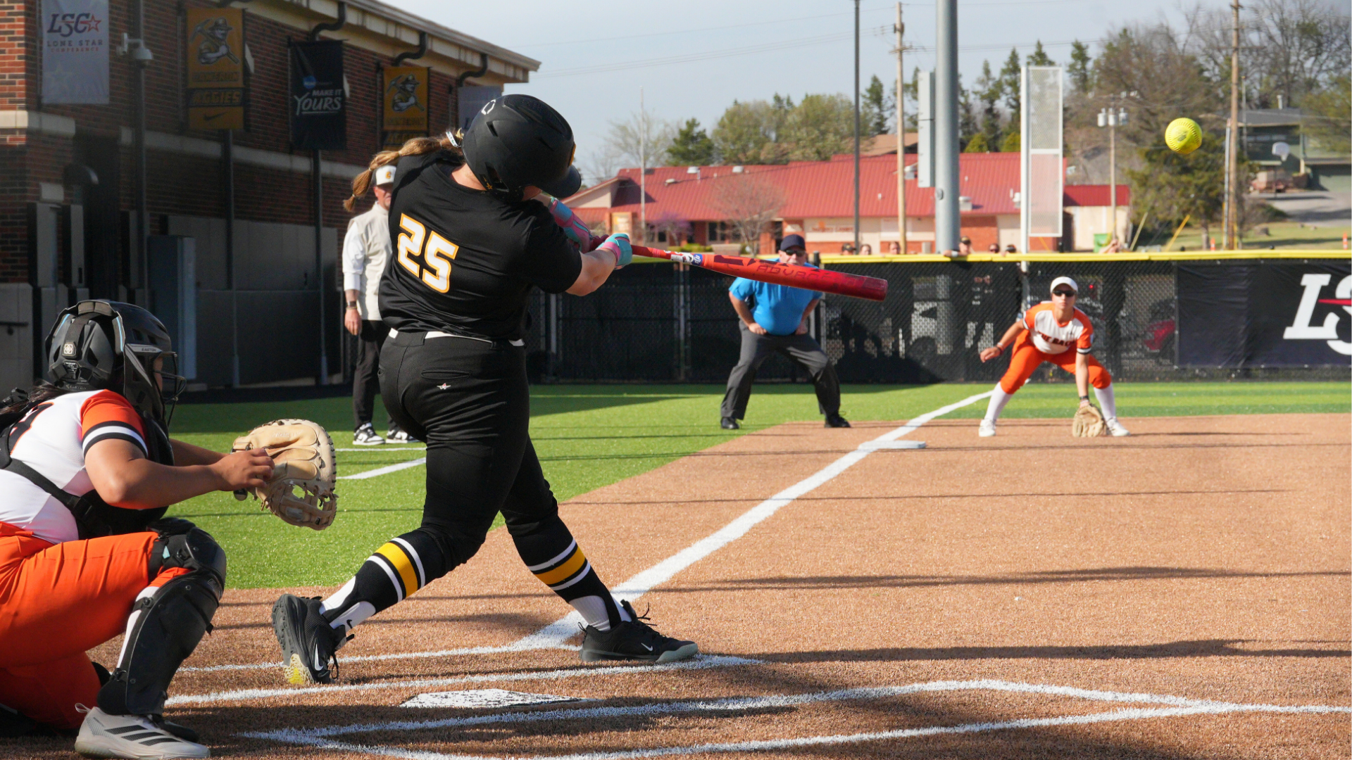 Softball vs UTPB 3-14