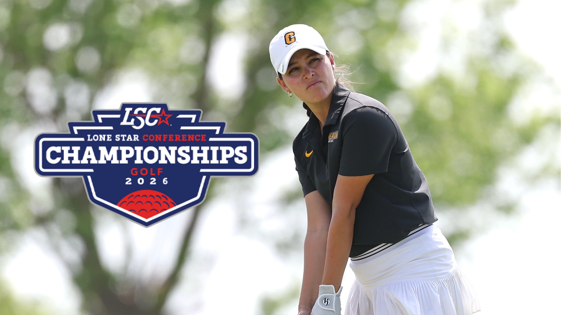 Women's Golfer Valentina Leyva Serrano looks to tee off at the Lone Star Conference Championship 2026