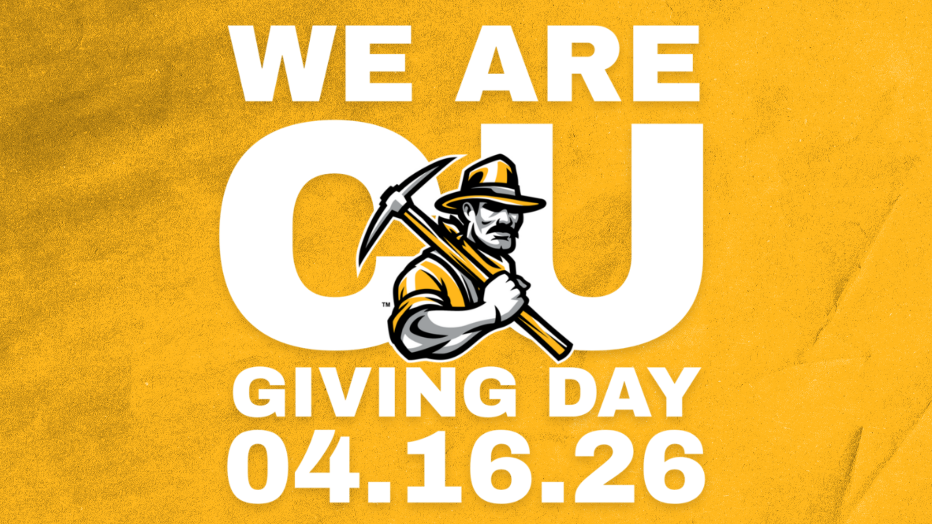 We are cu giving day 4.16.26