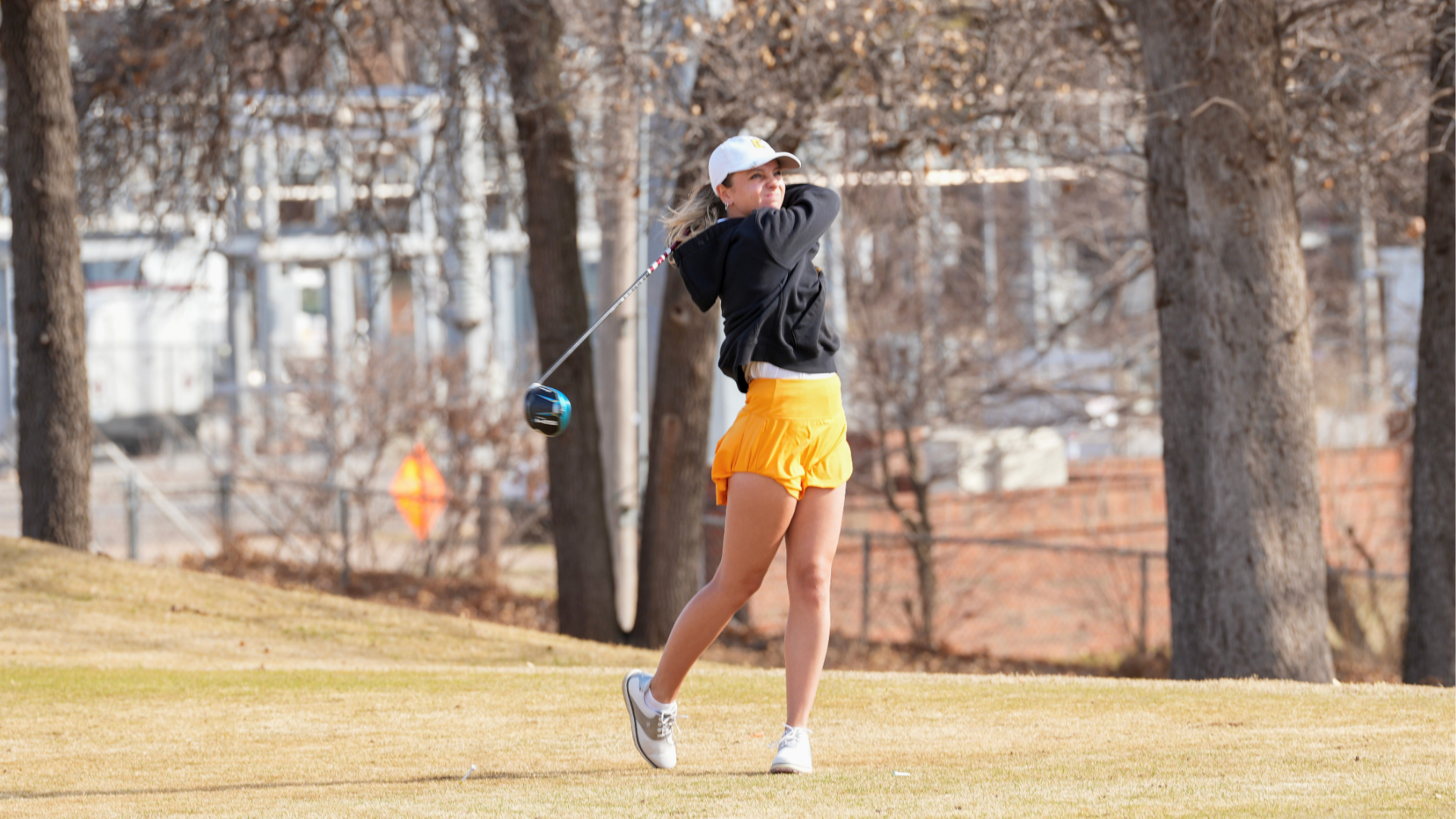 Women's Golfer Raise Maga Tees off at Tournament