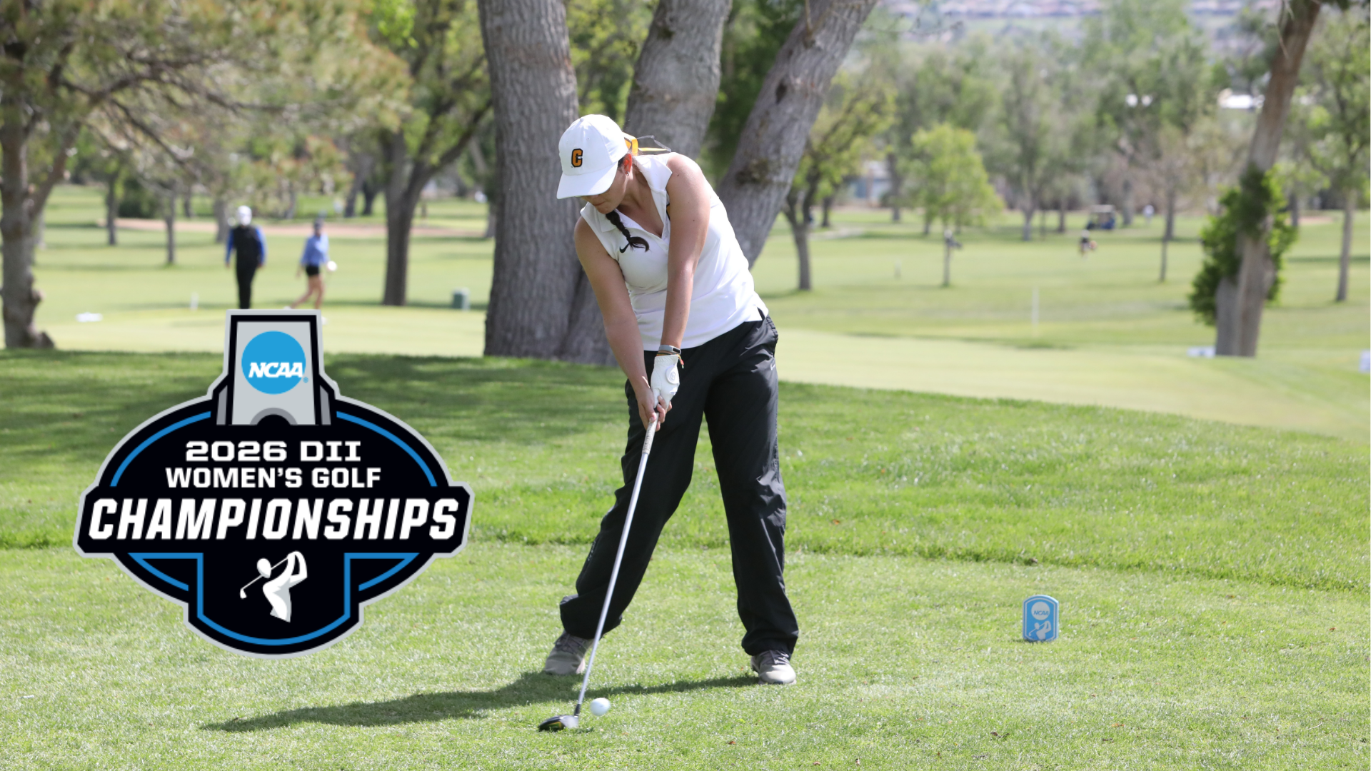 Women's Golfer Maria Jose Savoca Tees off at the 2026 NCAA DII West Regional Championships