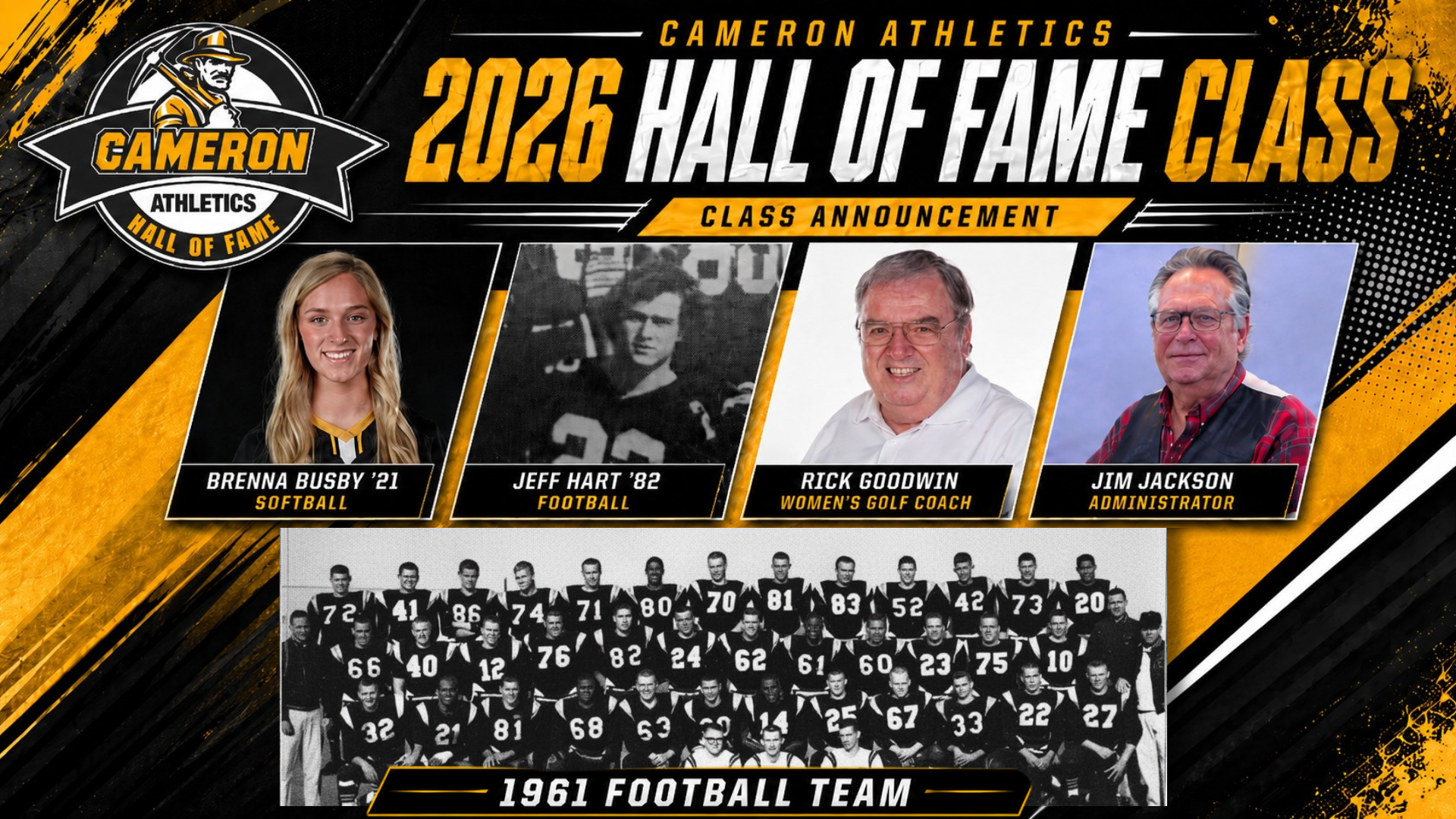 2026 CU Hall of Fame Announcement