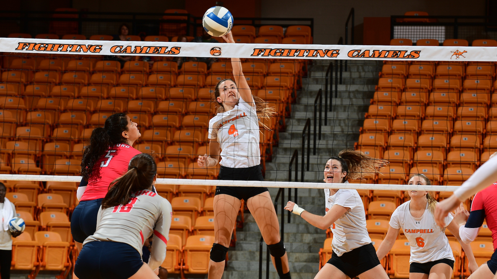 Summer Schuitema Volleyball Campbell University