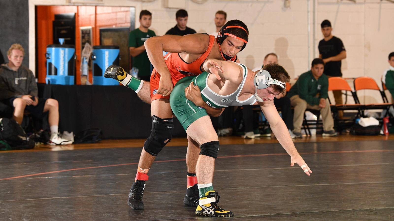 Quentin Perez Wrestling Campbell University