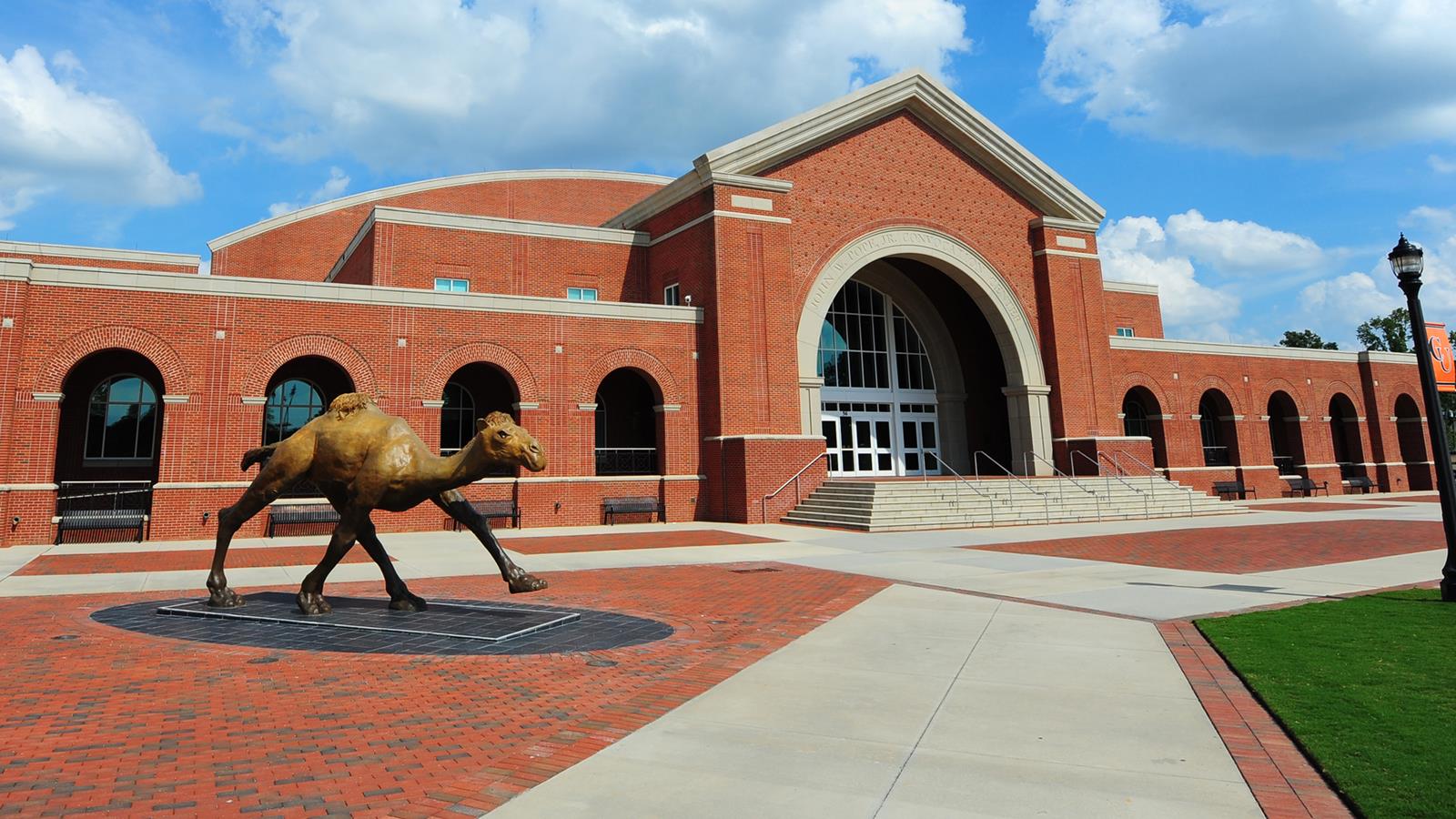 John W. Pope Jr. Convocation Center