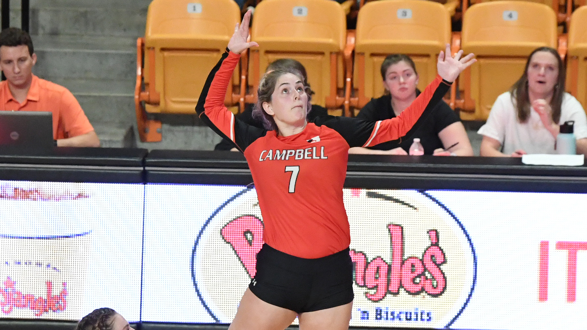 Allena Heath Volleyball Campbell University
