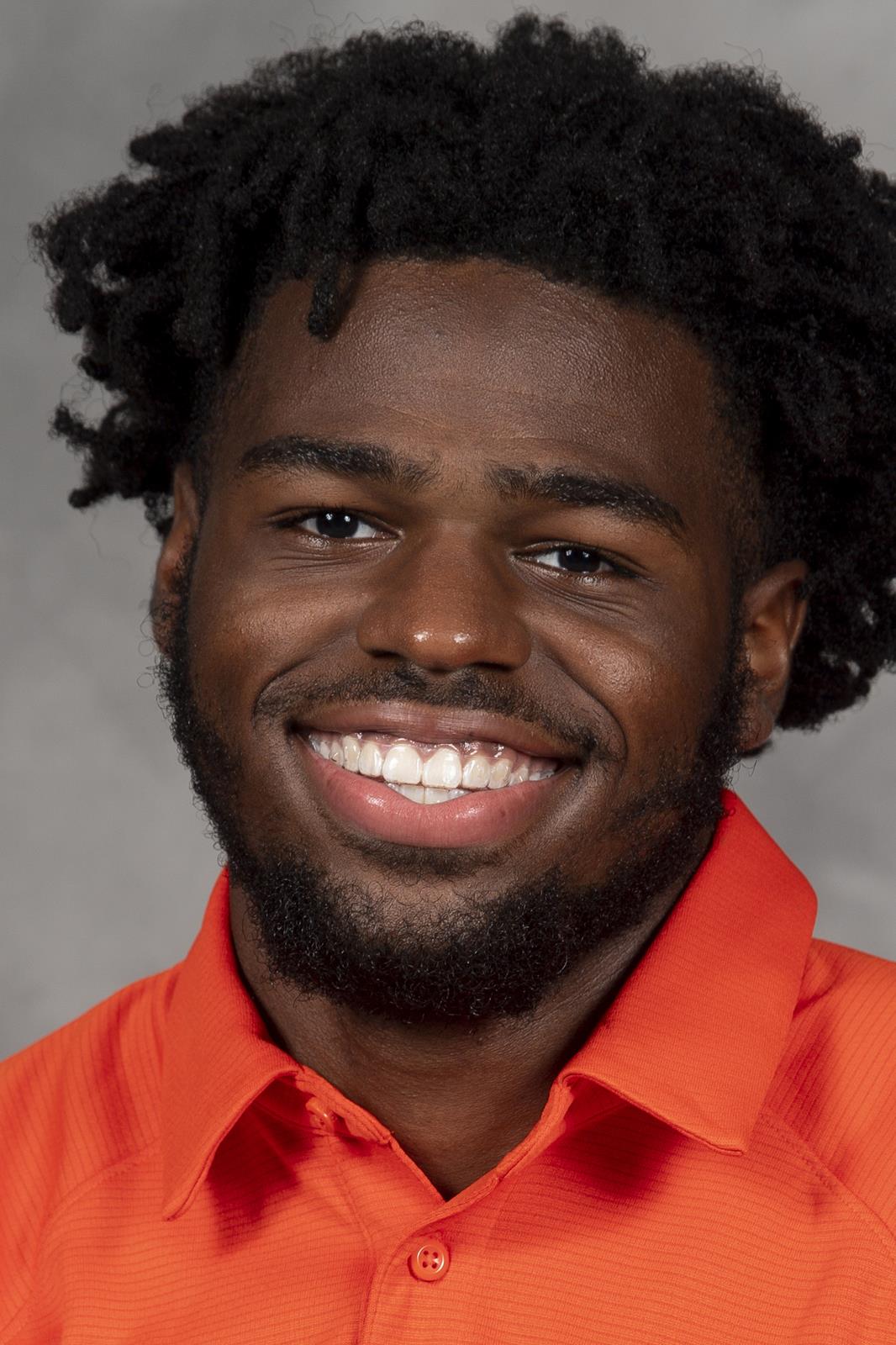 2020 CU Football Portraits