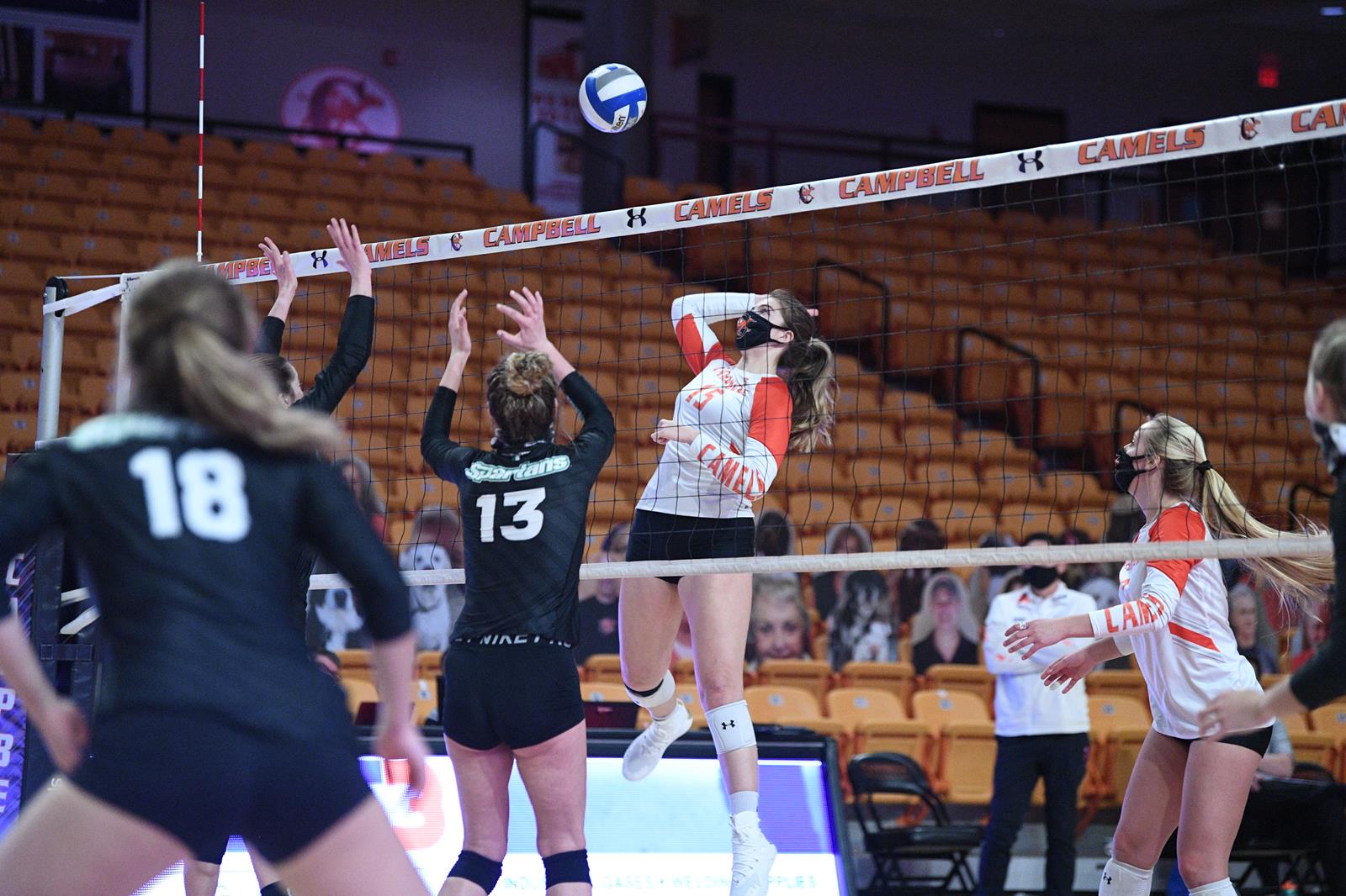 Hailey Wilson Volleyball Campbell University