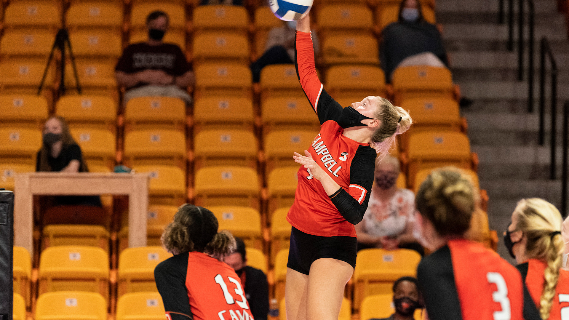Kate Menz Volleyball Campbell University