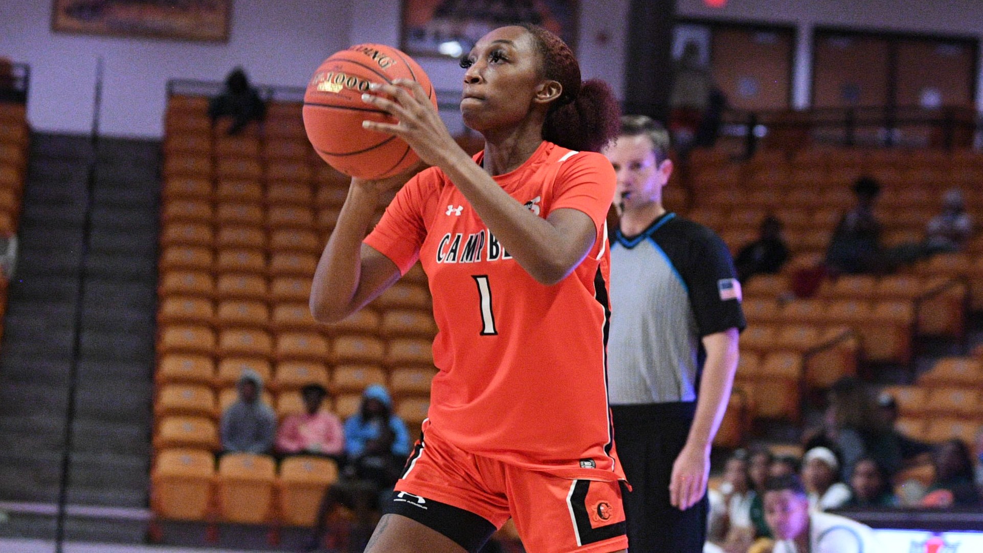Faith Price Women's Basketball Campbell University