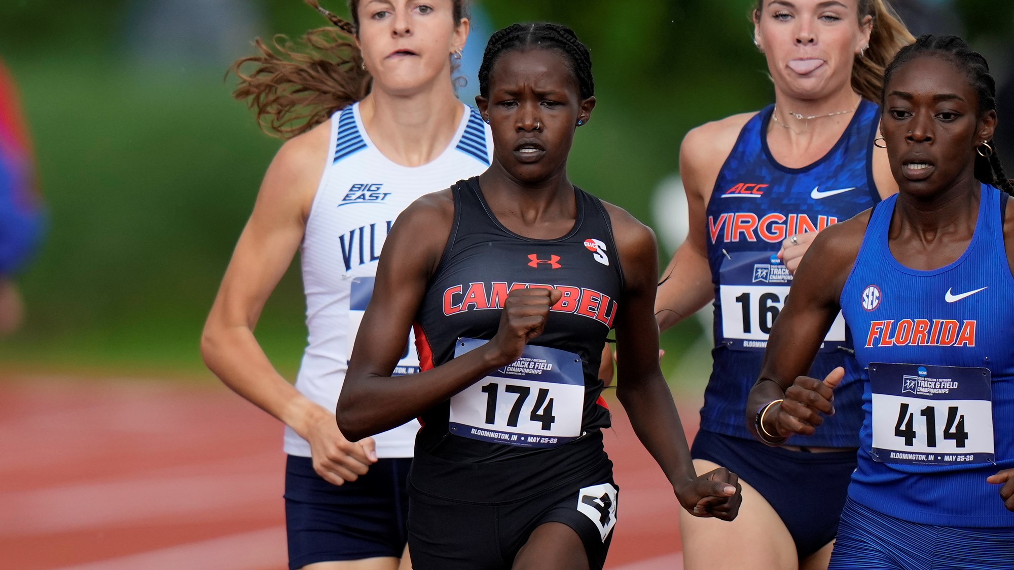 Dorcus Ewoi Track & Field Campbell University
