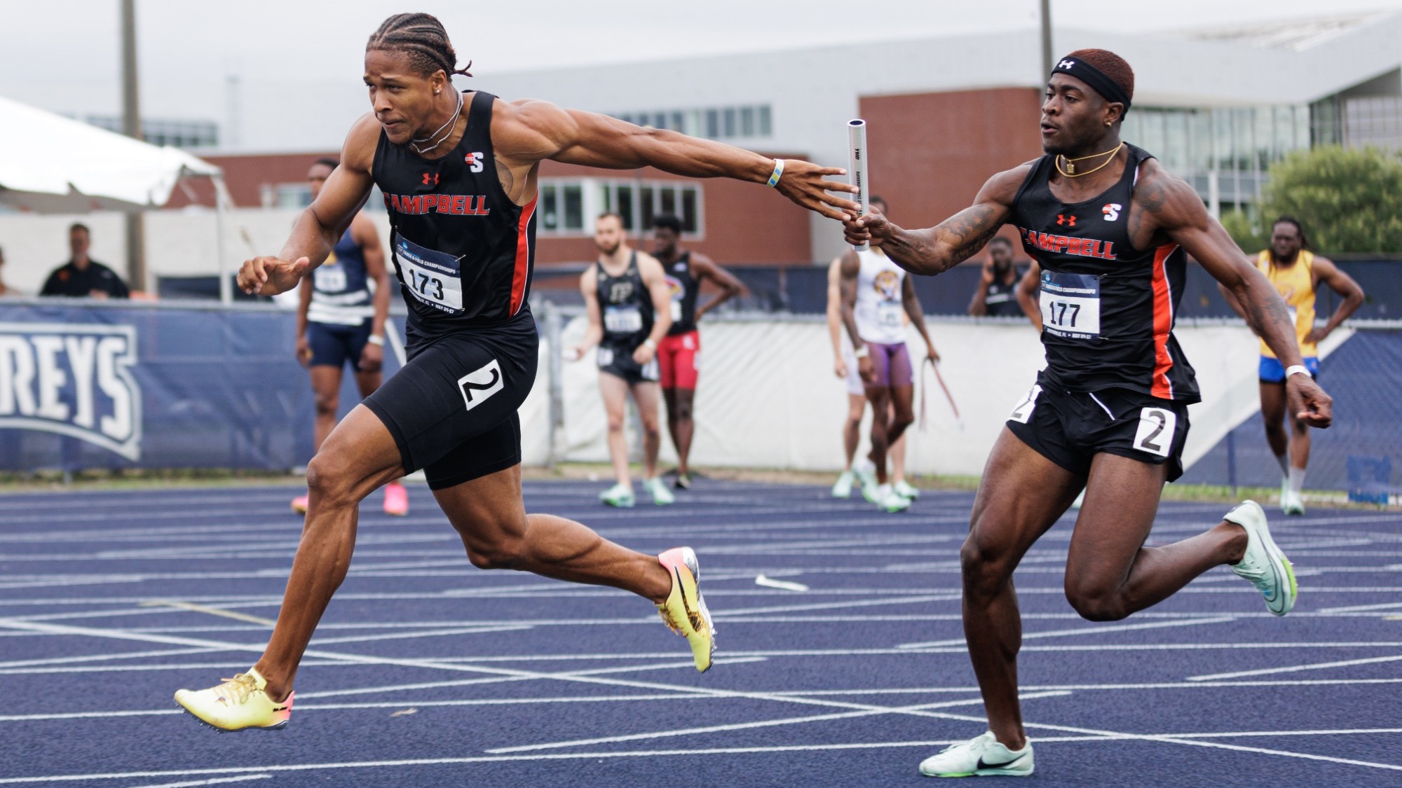 Jamal Miller Track & Field Campbell University