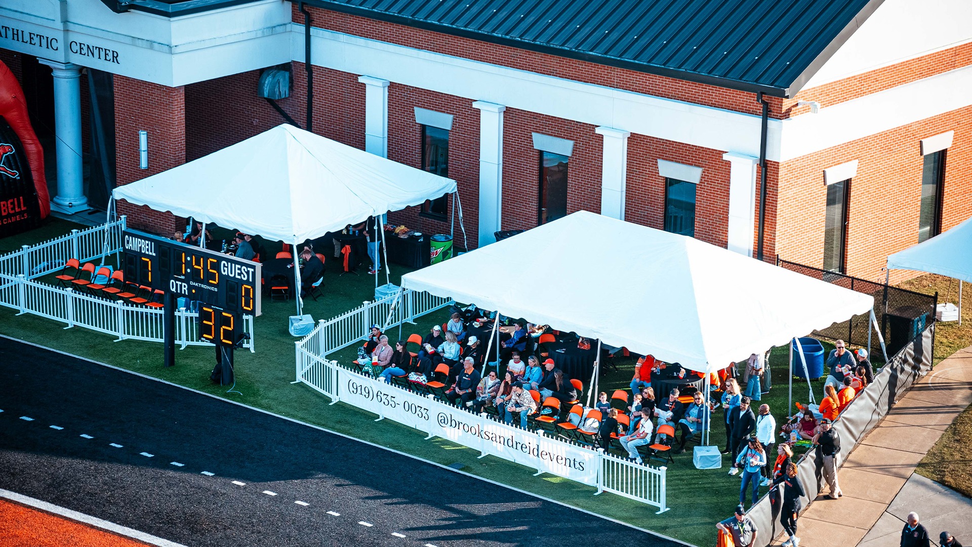 Endzone Suites
