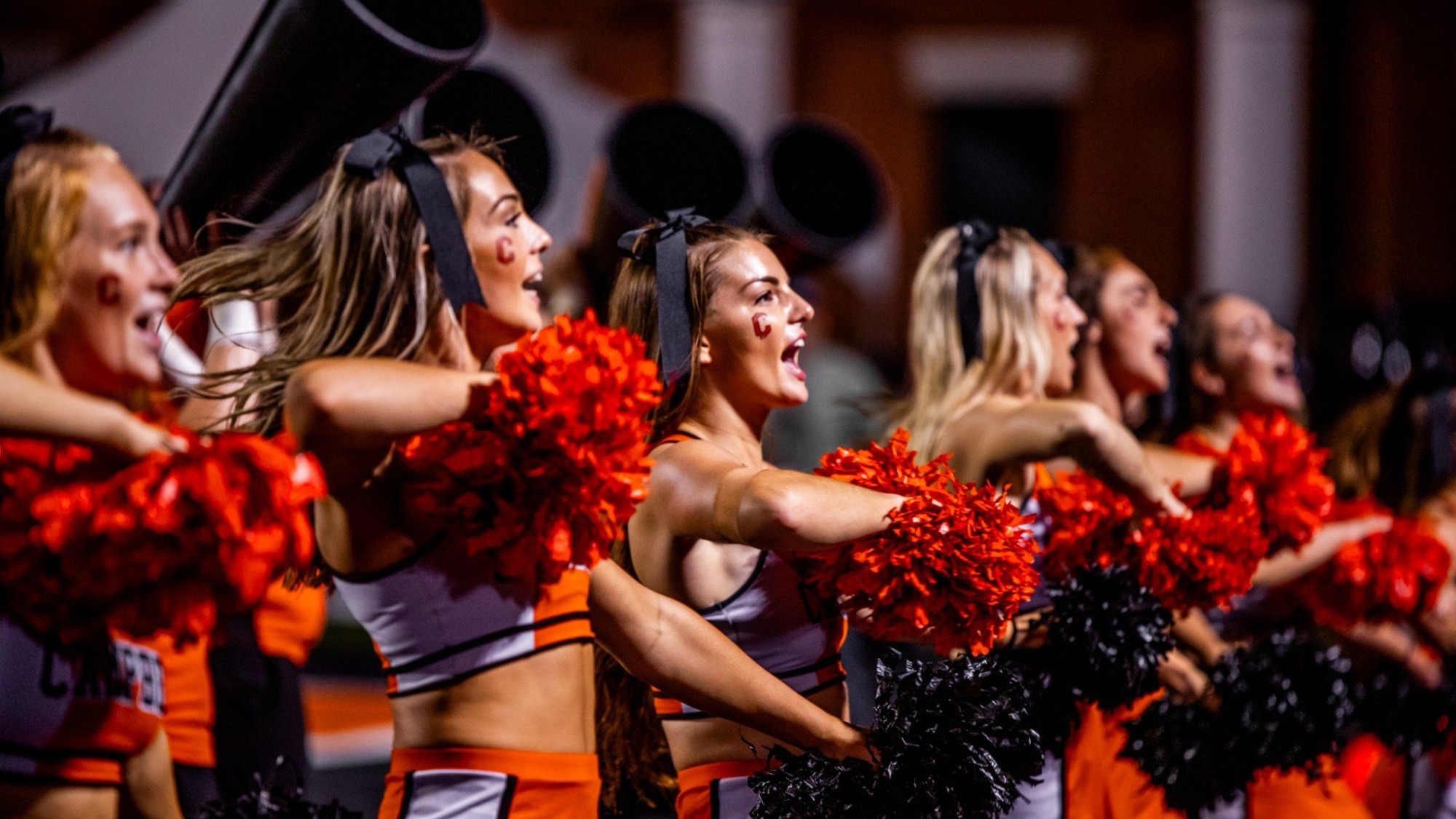 Campbell Cheerleading 