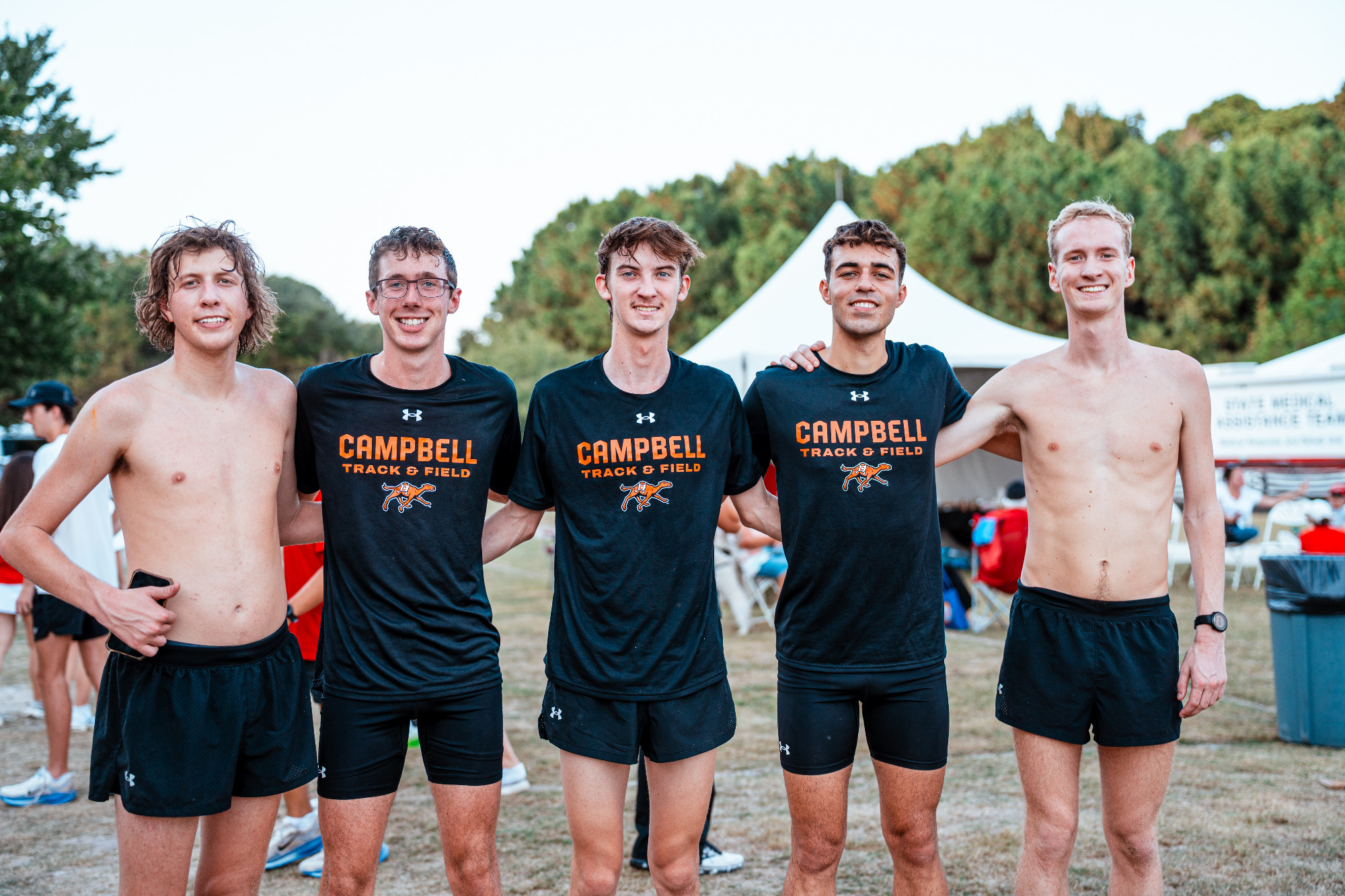 Camels Close Regular Season Strong at Upstate Invitational