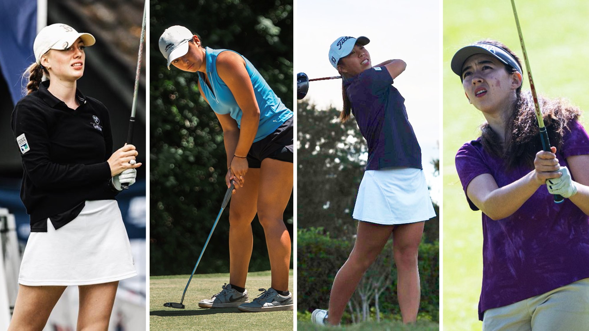 2025 Women's Golf Signees