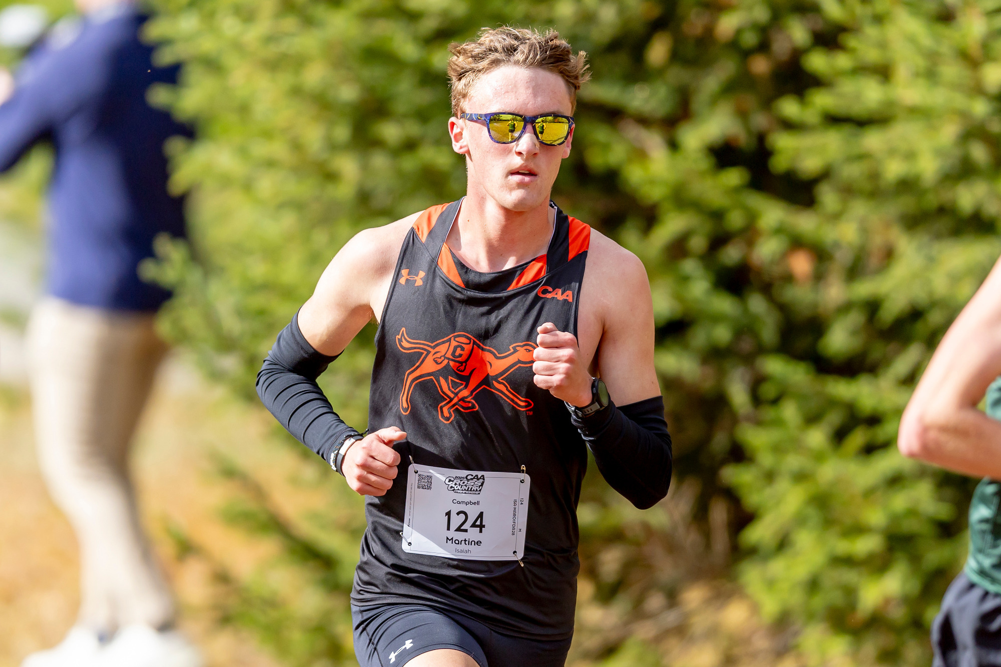 Isaiah Marine - CAA XC Championships 2025