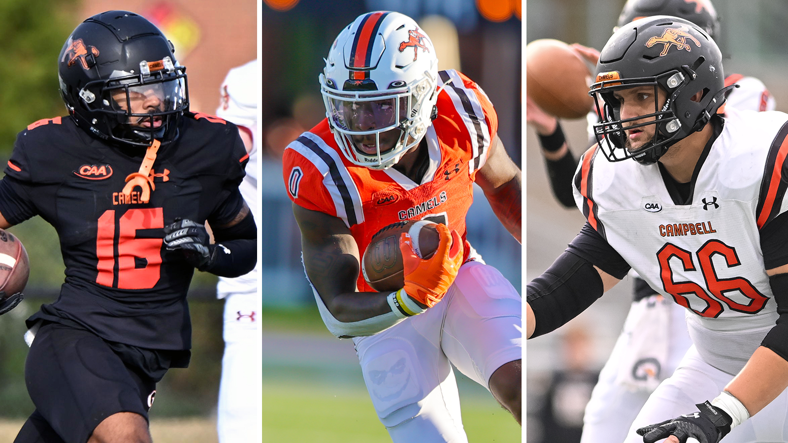 All-CAA Football 2025