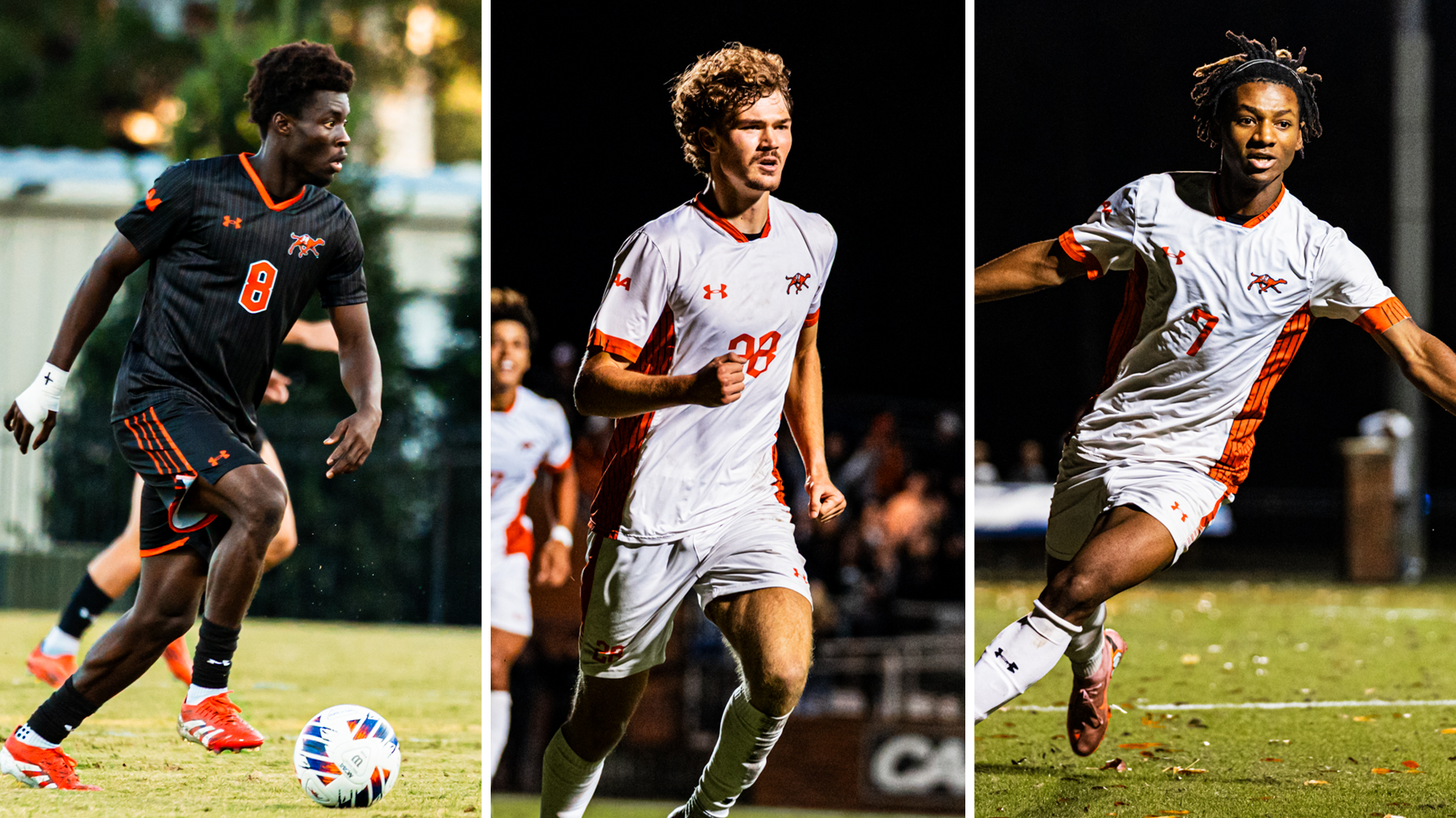 Evans Dapaah, Ethan Roberts & Marco Wright