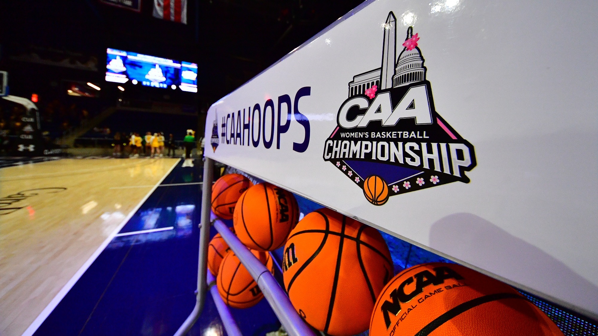 CAA ball rack