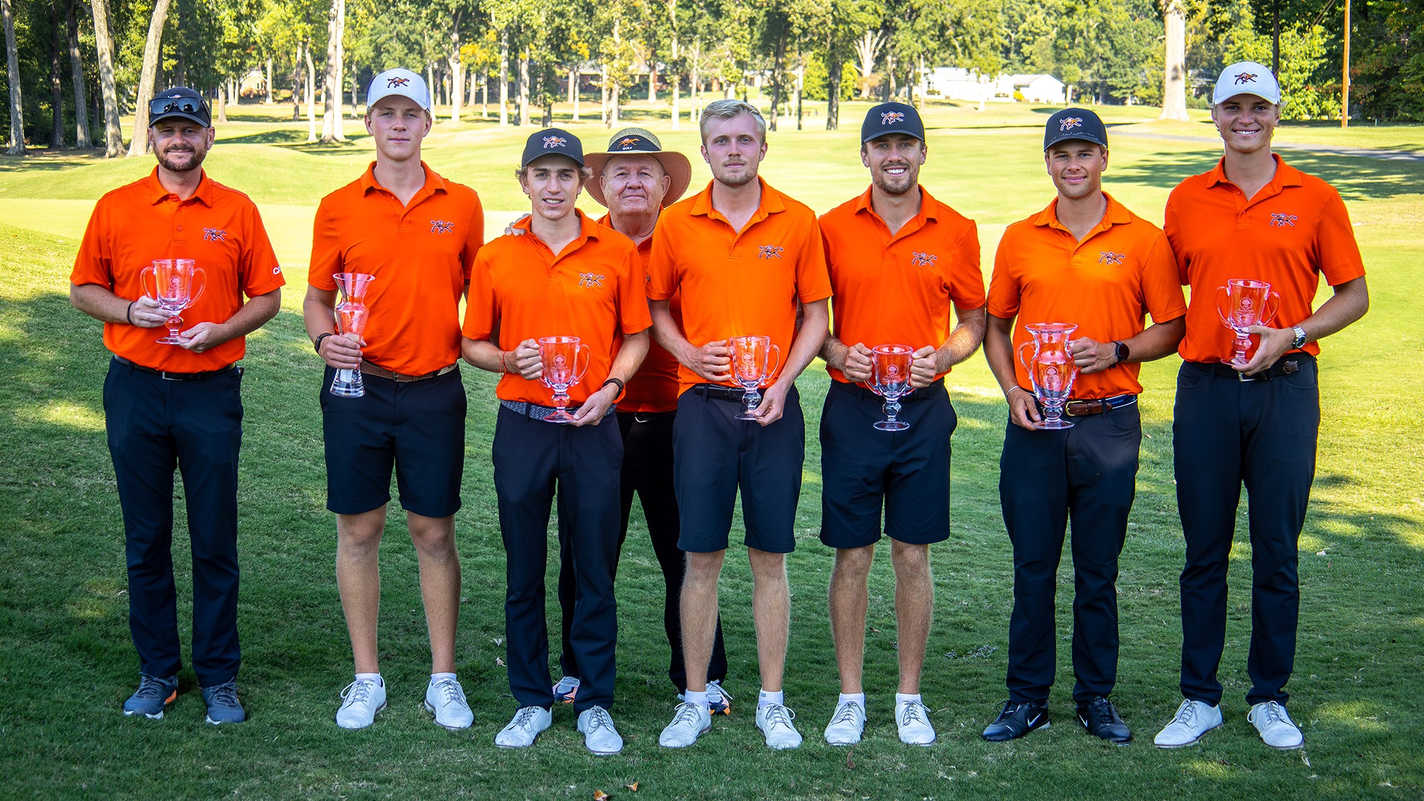Campbell - Elon Phoenix Invitational champion