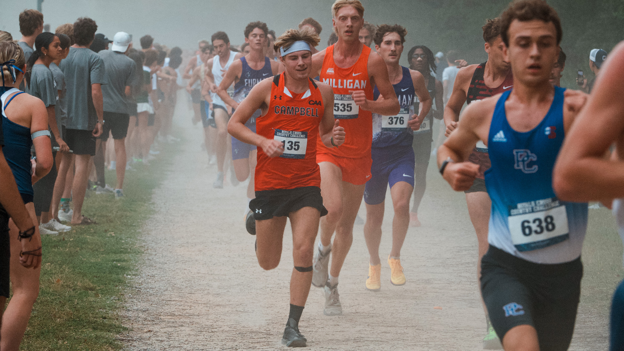 Ethan Rich at Royals Cross Country Challenge