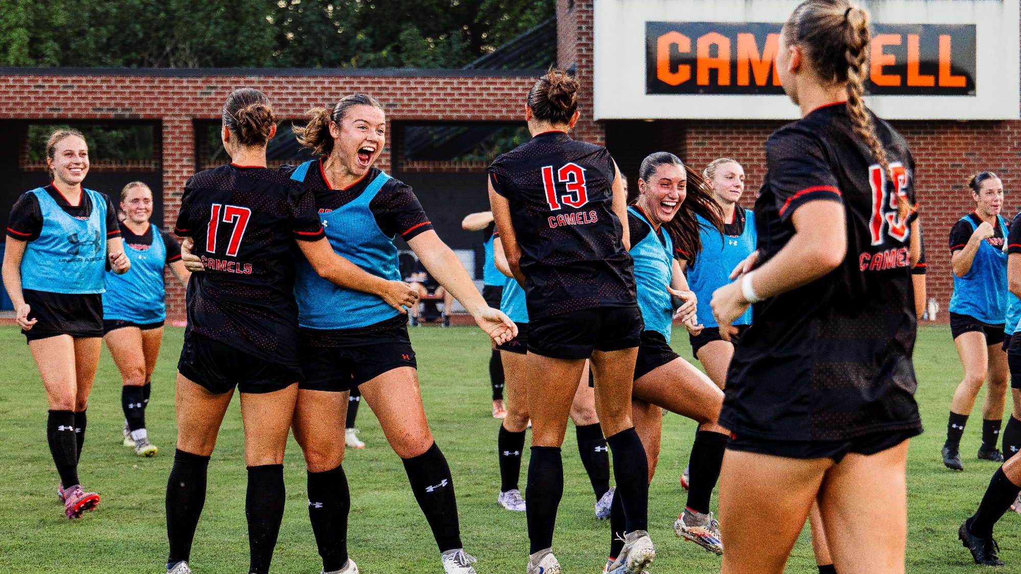 WSOC Warmups