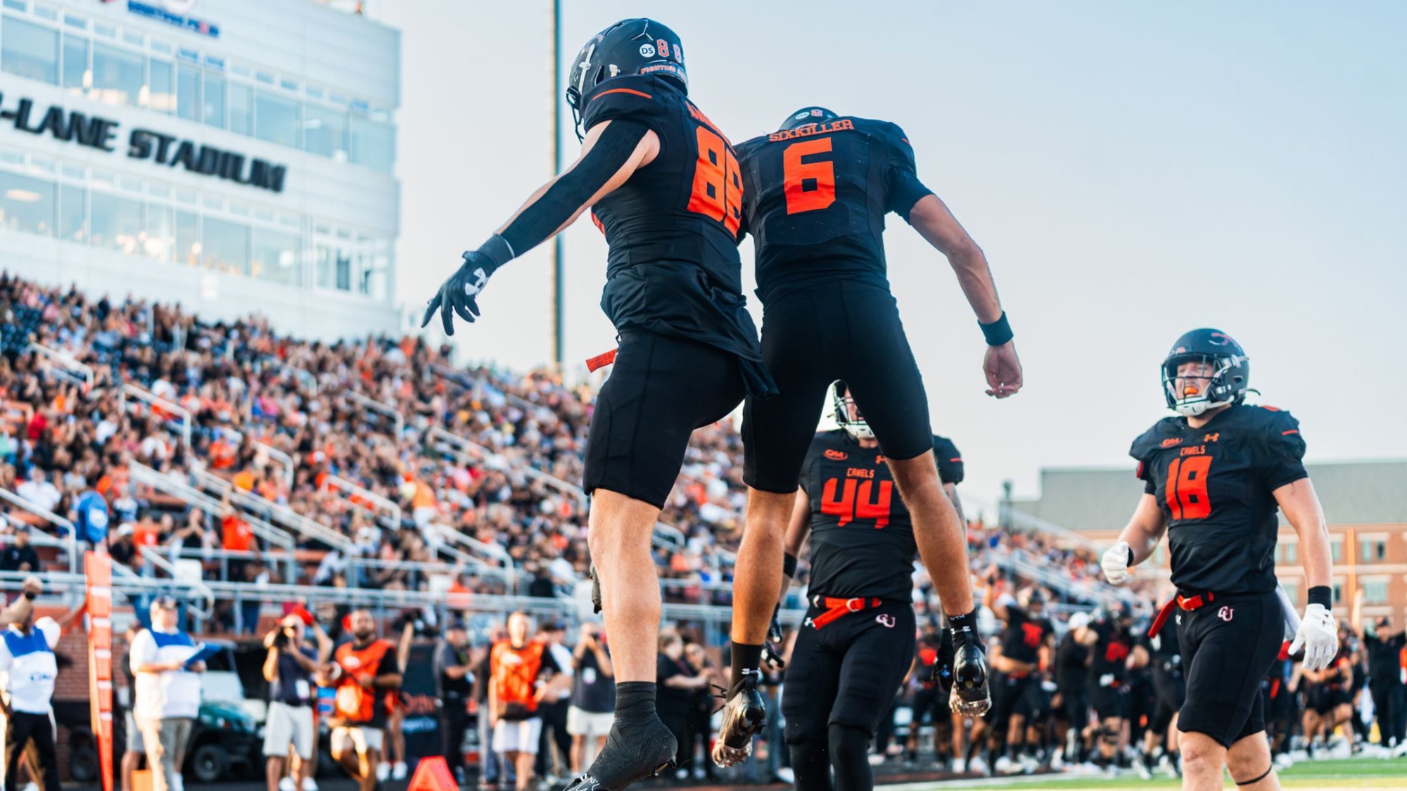 Campbell Football