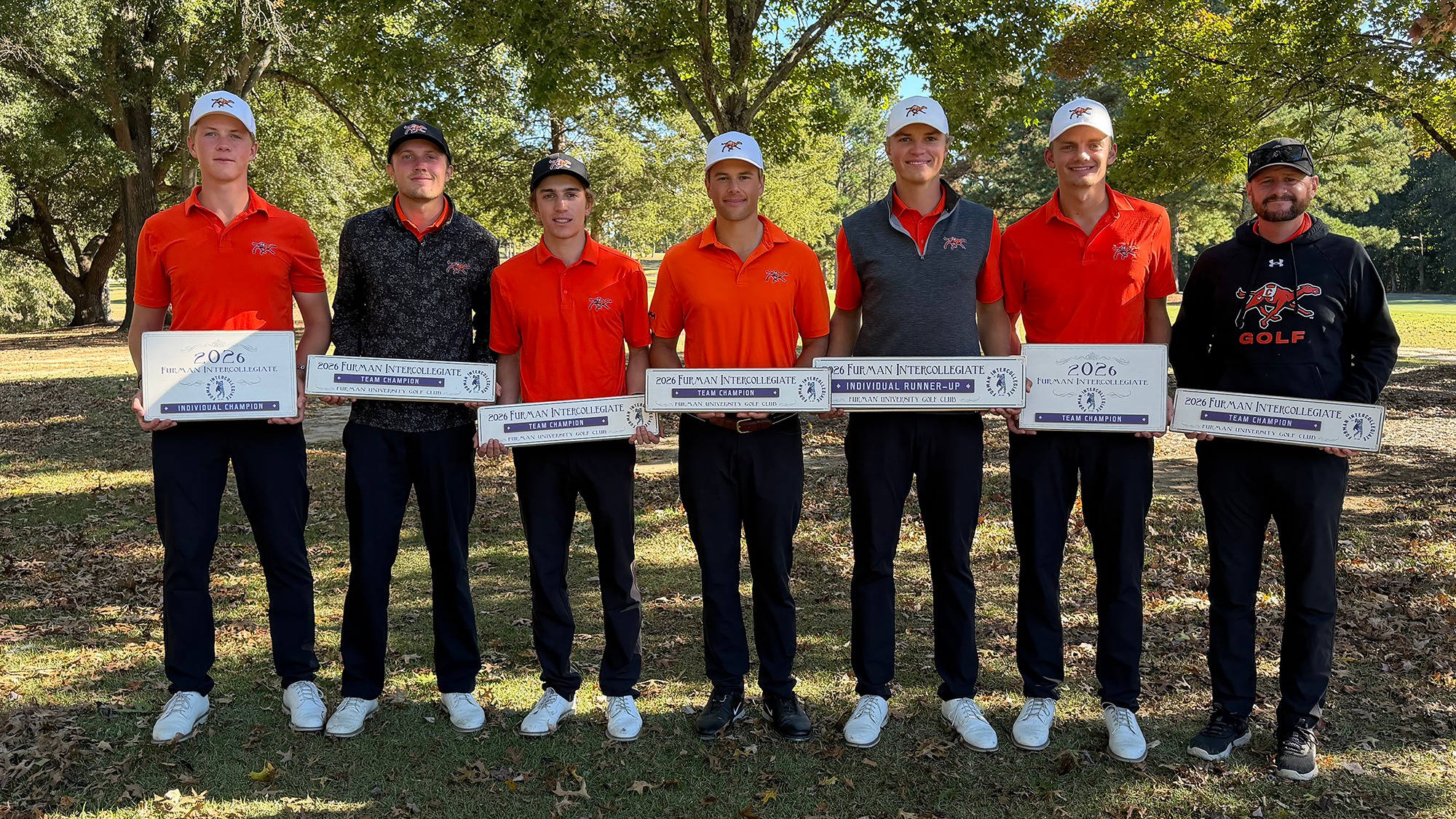 Furman Intercollegiate Champs