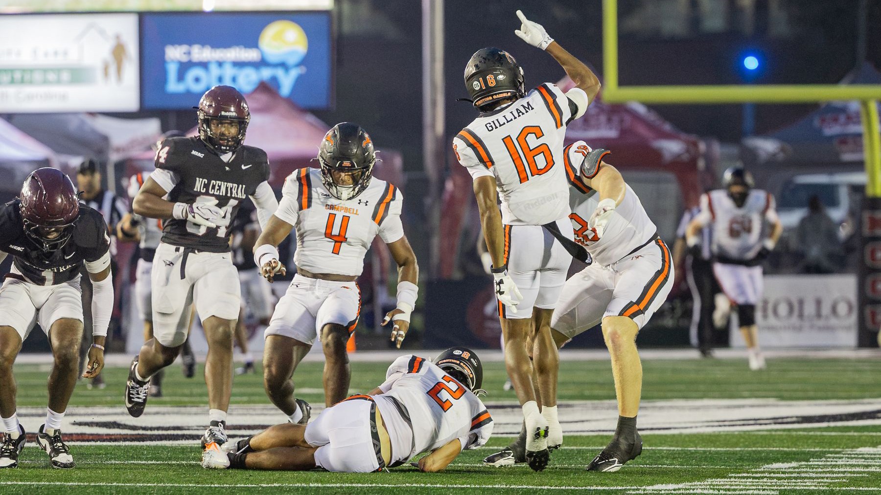 Campbell Football