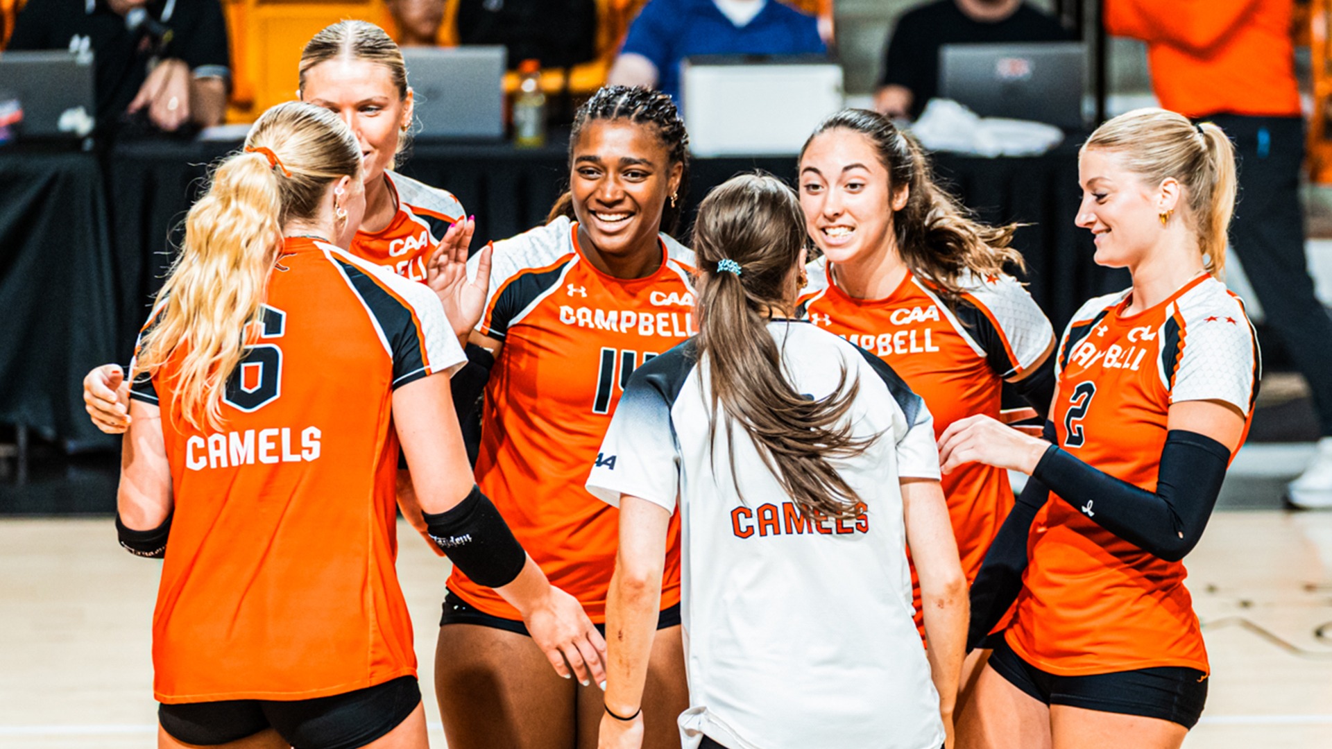 Volleyball Huddle