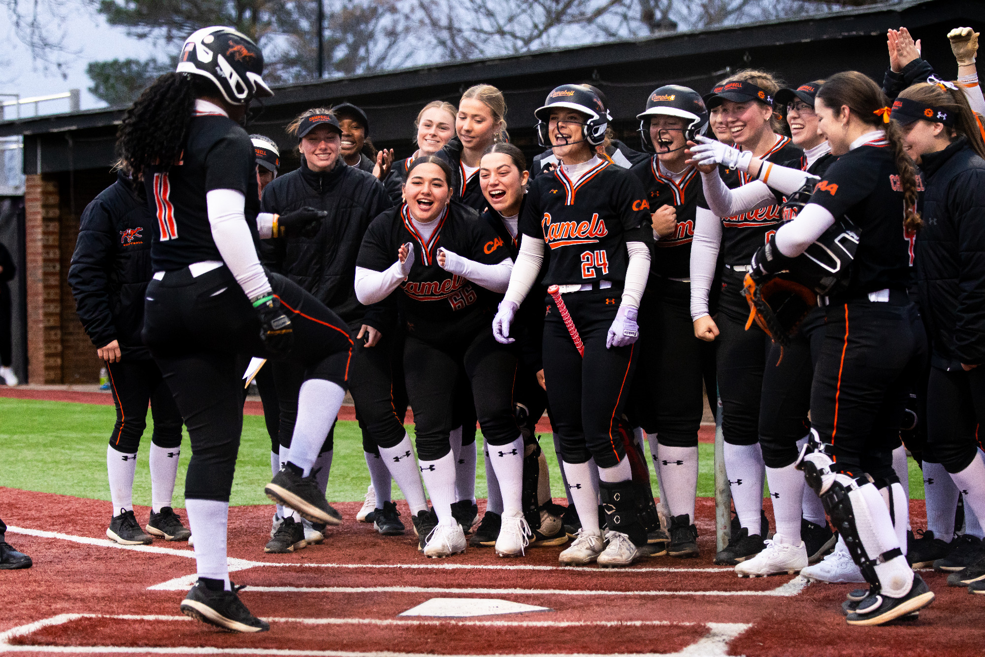 Allyiah Swiney Home Run