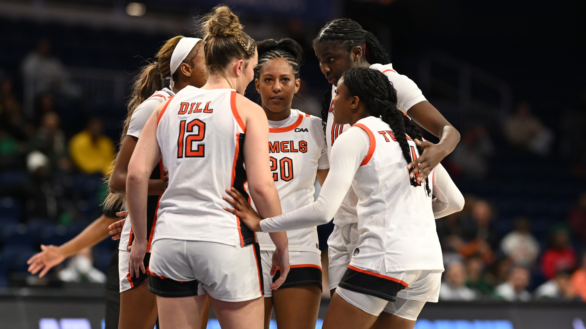 Team Huddle - 2026 Credit Union 1 CAA Women’s Basketball Championship