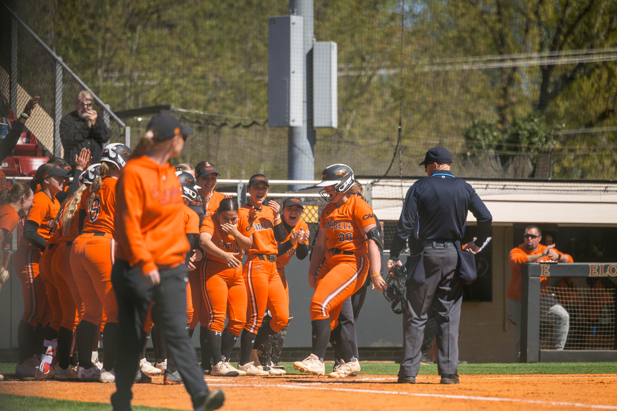 Hannah Cornetto Home Run