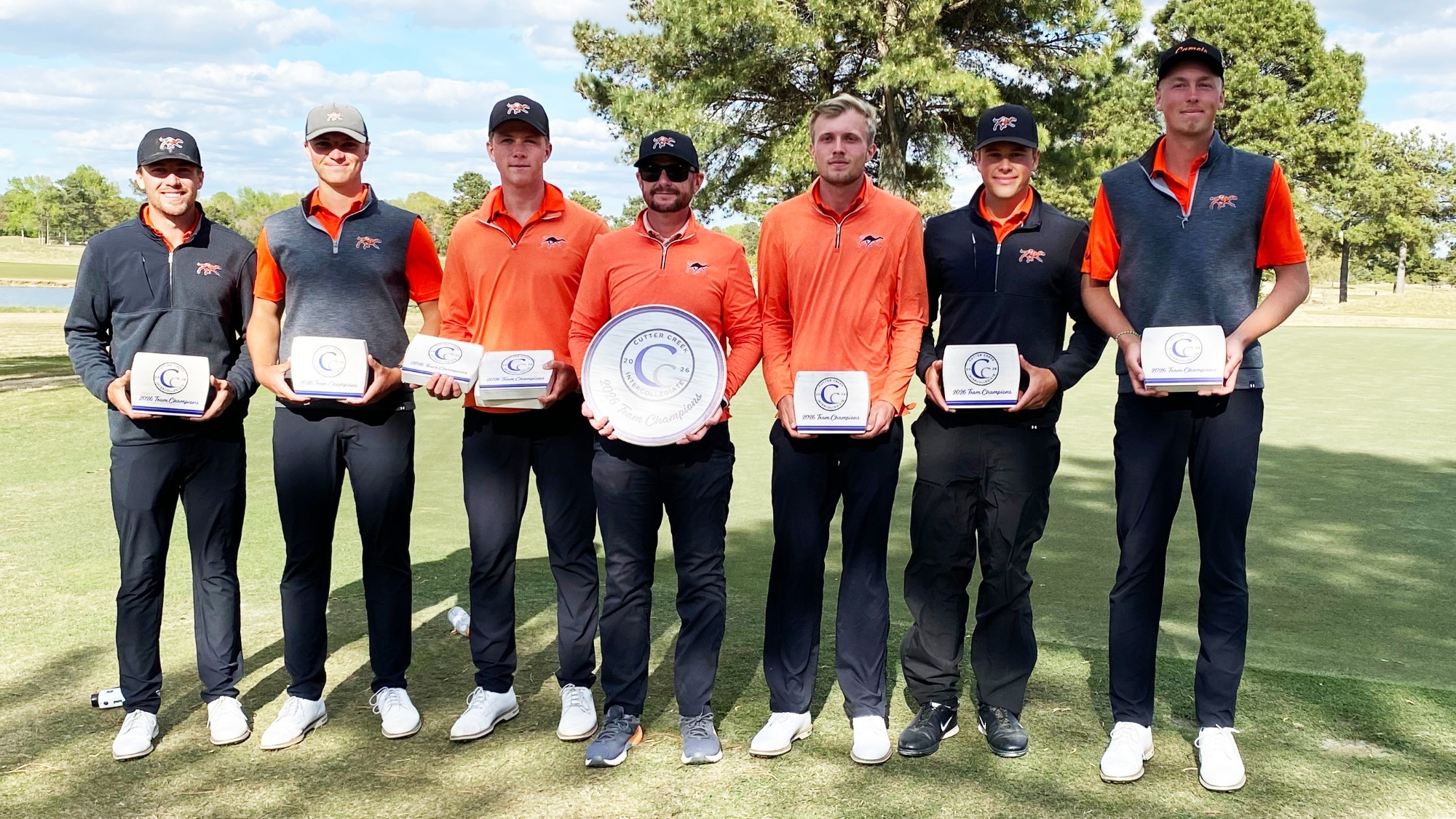 Cutter Creek team co-champs