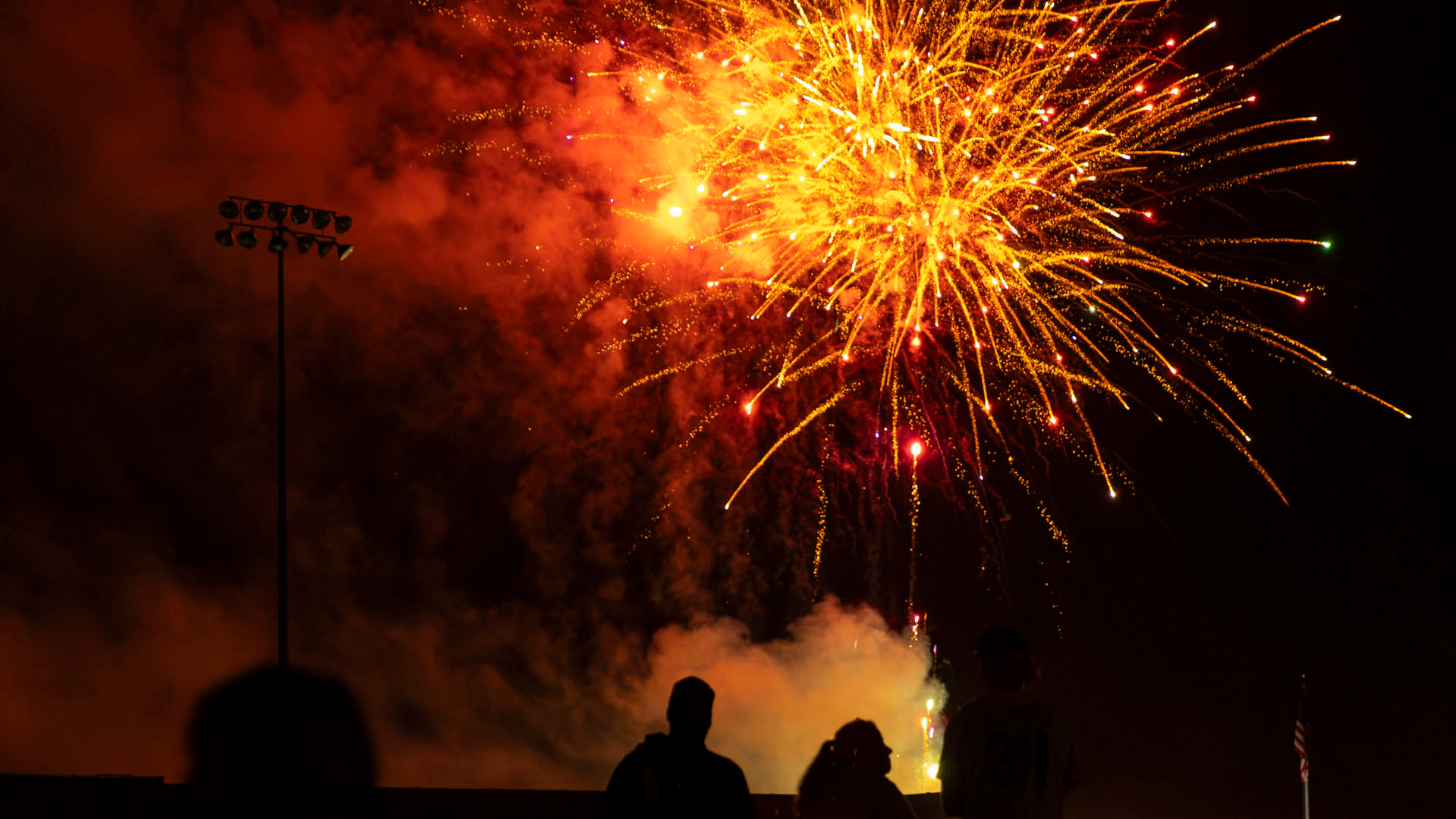 Friday night fireworks 