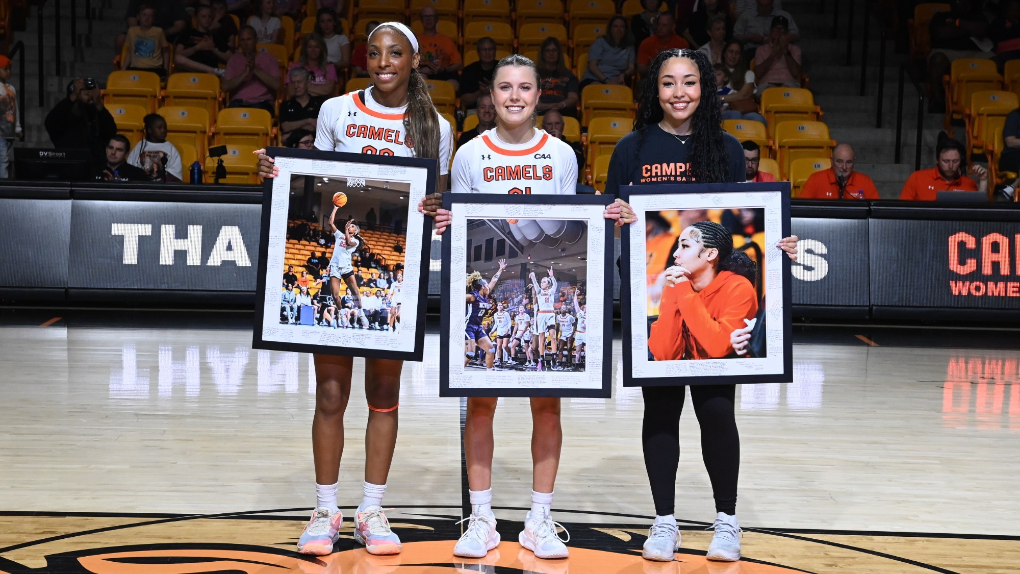 2026 WBB Senior Class