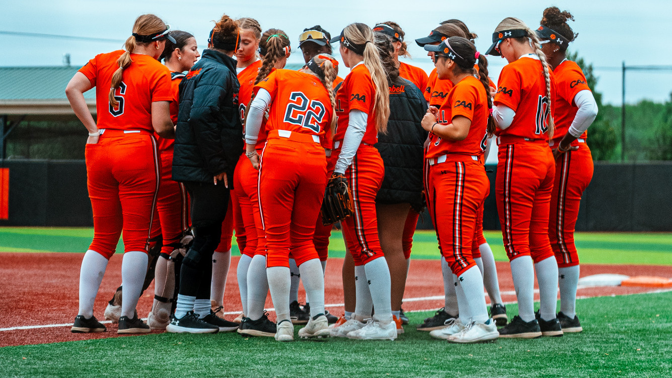 Softball Team Huddle