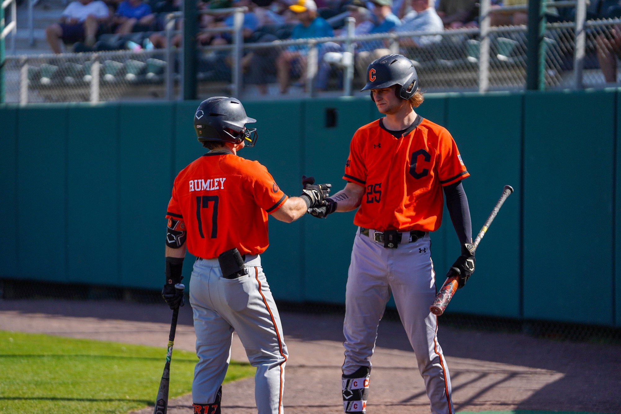 Trent Rumley and Joey Morton